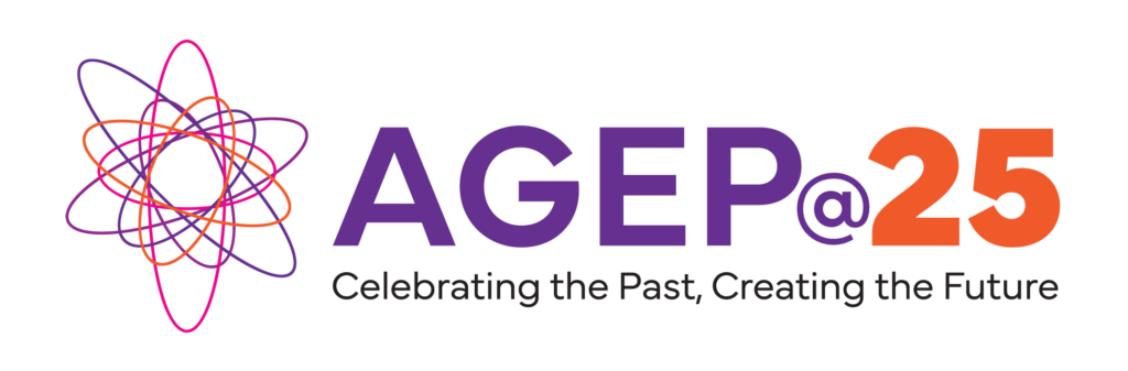 AGEP at 25 Conference logo